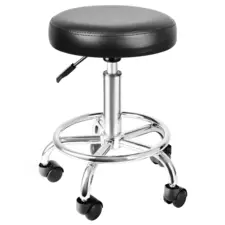 Salon Stool 98025 Black